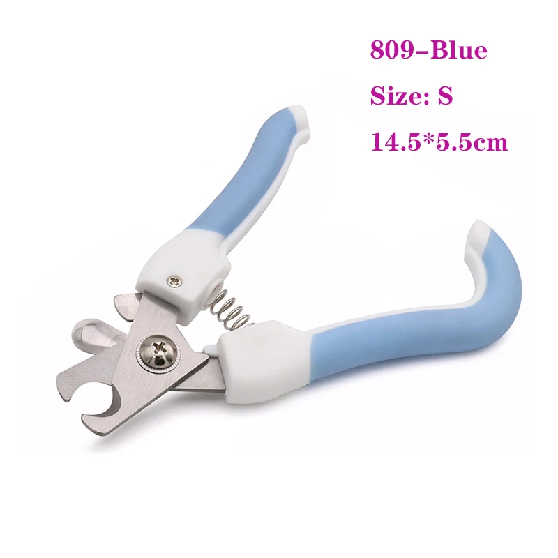 

Professionele Huisdier Nagelknipper Rvs Hond Kat Nail Trimmer Arbeidsbesparende Nagelknipper Handige Hond Grooming Supplies