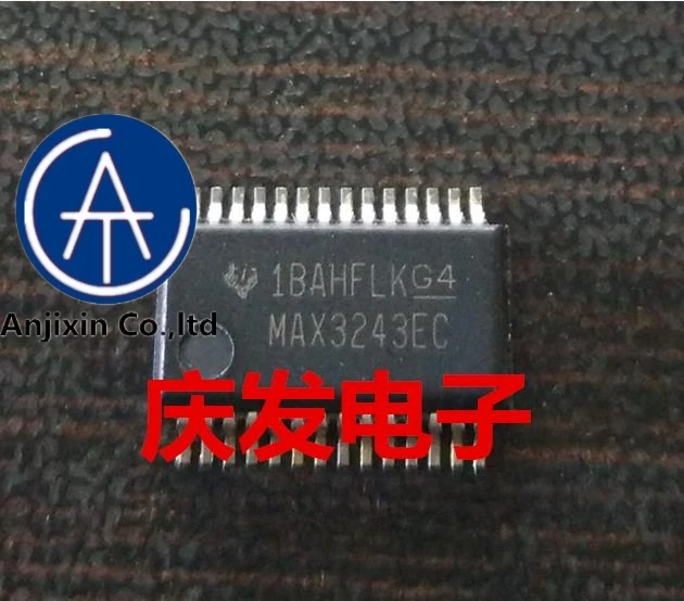 10pcs real orginal new in stock MAX3243EC TI SSOP28