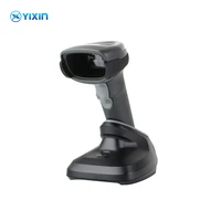 hot selling cmos type usb wireless barcode scanner uv barcode label scanner mostly used in supermarket cashiers