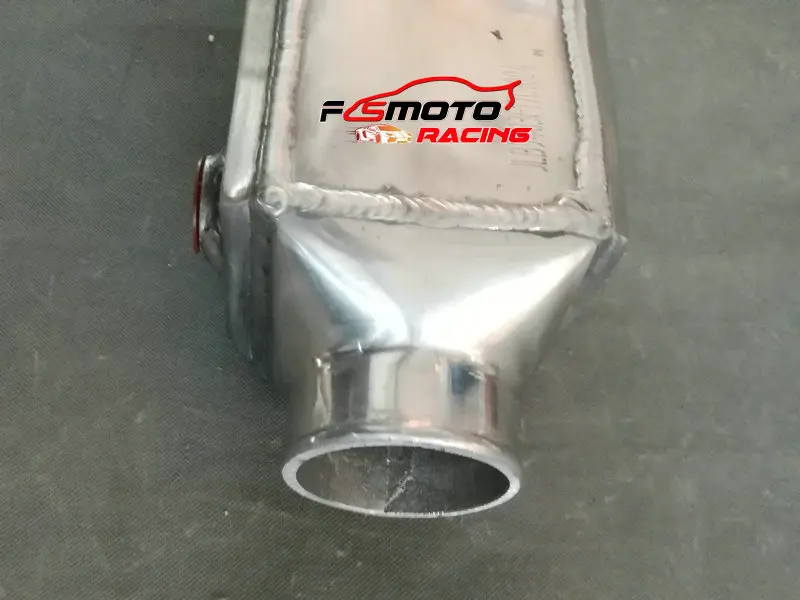 Универсальный алюминиевый жидкостный теплообменник FMIC и интеркулер между водой