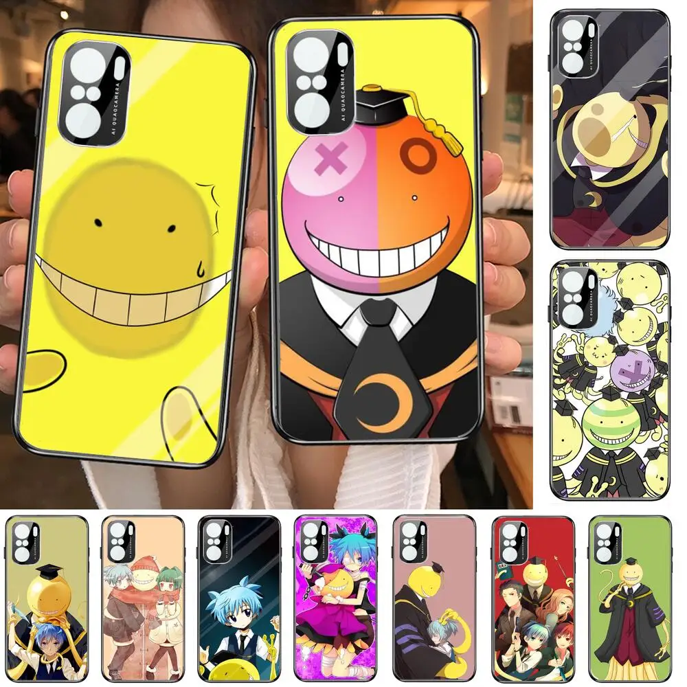 

Assassination Classroom Phone Case For xiaomi redmi POCO F1 F2 F3 X3 Pro M3 9C 10T Lite NFC Black Cover Silicone Back Prett mi 1