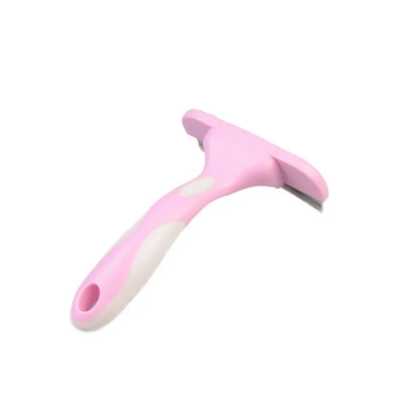 

Combs Dog Hair Remover Cat Brush Grooming Tools Pet Detachable Clipper Attachment Pet Trimmer Combs Supply Furmins for Cat Dog