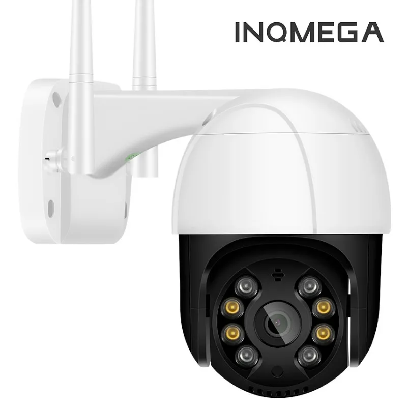 1080P PTZ IP Camera WiFi Cloud Storage Motion Voice Alert 2MP CCTV Color IR Light Ai Audio Security Surveillance | Безопасность и