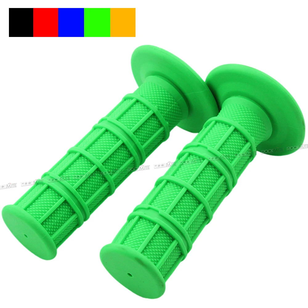 Байк внедорожных рукоятка ручной захват Grip Rubber с антискользящим покрытием без