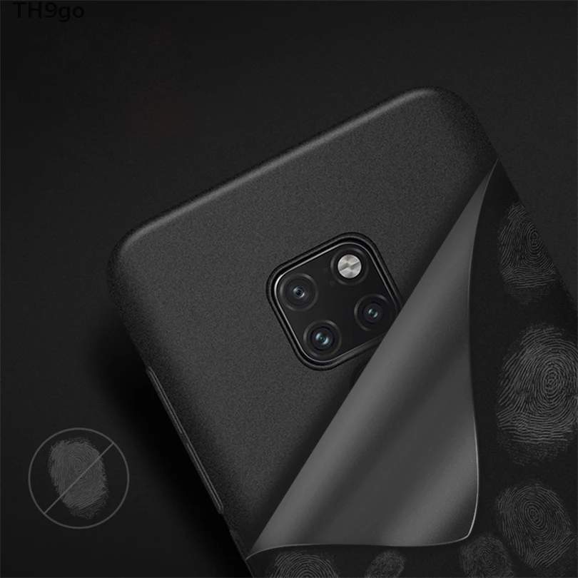 Ударопрочный жесткий чехол для телефона из поликарбоната Huawei Mate 8 9 10 20 Pro Lite SE