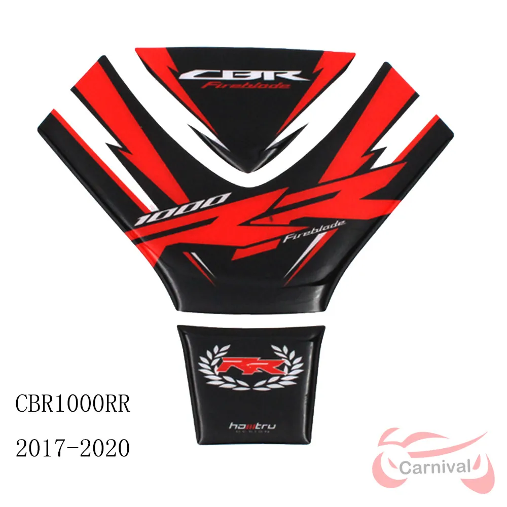 Защитная Наклейка для мотоциклетного топливного бака Honda CBR1000RR CBR 1000RR Fireblade 3D