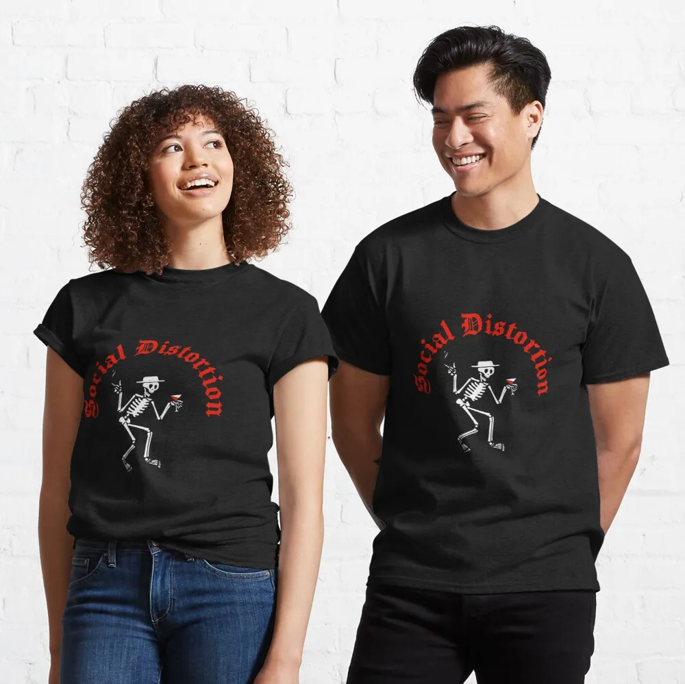 

Tops T Shirt Women Social Distortion Classic T-Shirt