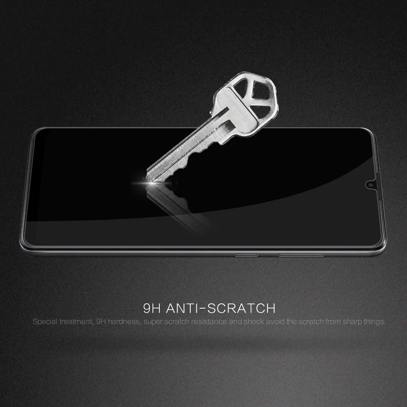 Закаленное стекло Nillkin CP + Pro для Samsung Galaxy A31 защитный олеофобный клей на весь экран