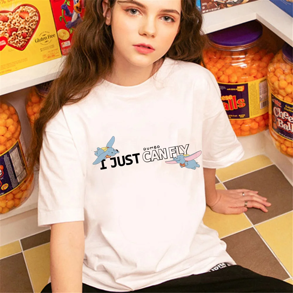 

Женская футболка с коротким рукавом и круглым вырезом, с принтом