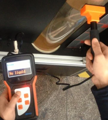 

Fire fighting CO2 cylinder level Testing Liquid Level Indicator sensor