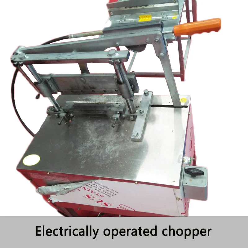 

Commercial electric cutter Stainless steel bone cutting maker for chicken/duck/frozen fish,meat/herbal medicine hay cutter