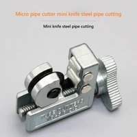 mini pipe tube cutter 18 to 58 inch tubing soft metal pipe cutter for copper aluminum brass pvc plastic cutting tool