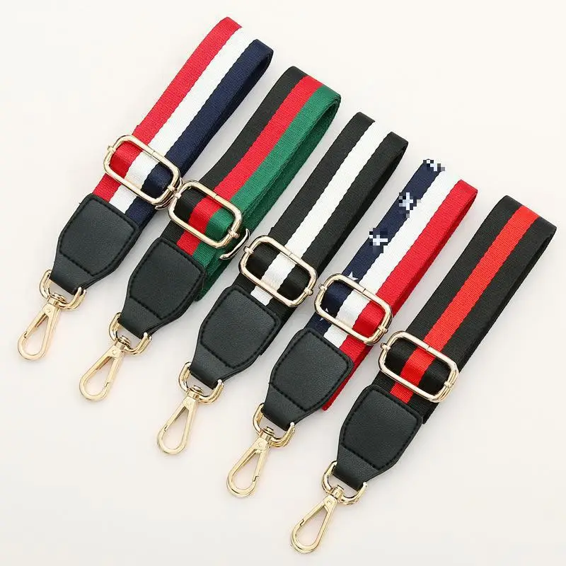 Нейлоновые цветные аксессуары для ремня Женская Регулируемая модная вешалка на