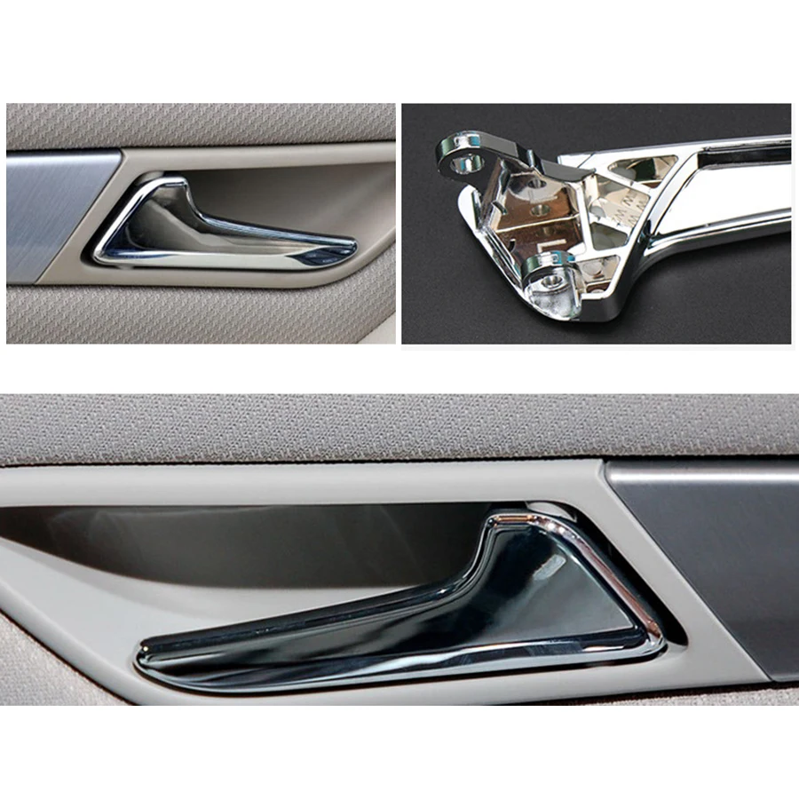 

Car Inner Interior Door Handles With Chrome Plate For Mercedes Benz A B Class W169 W245 1697600308 Left Right