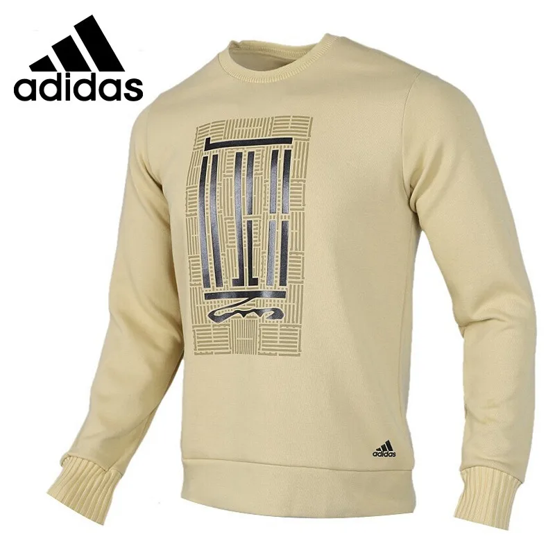 Оригинальный мужской пуловер Adidas WJ CREW с логотипом спортивная одежда | Спорт и