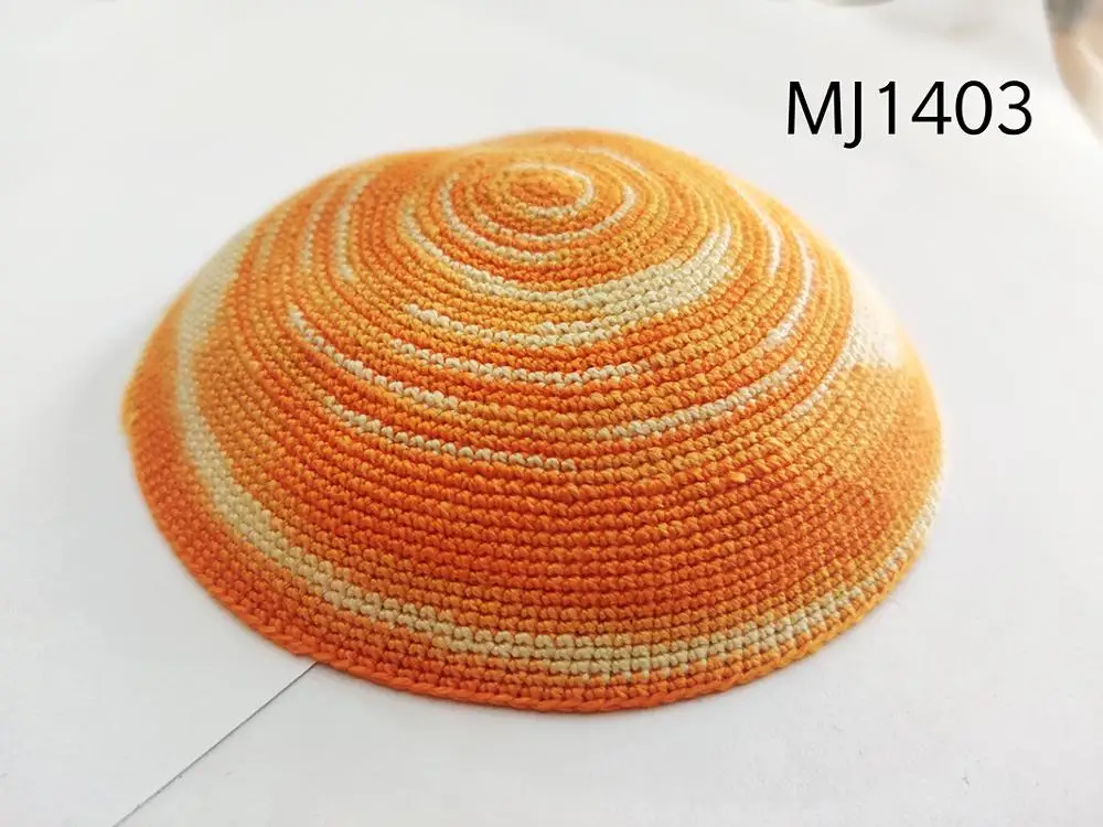 

Вязаная шапка Kippah ручной работы