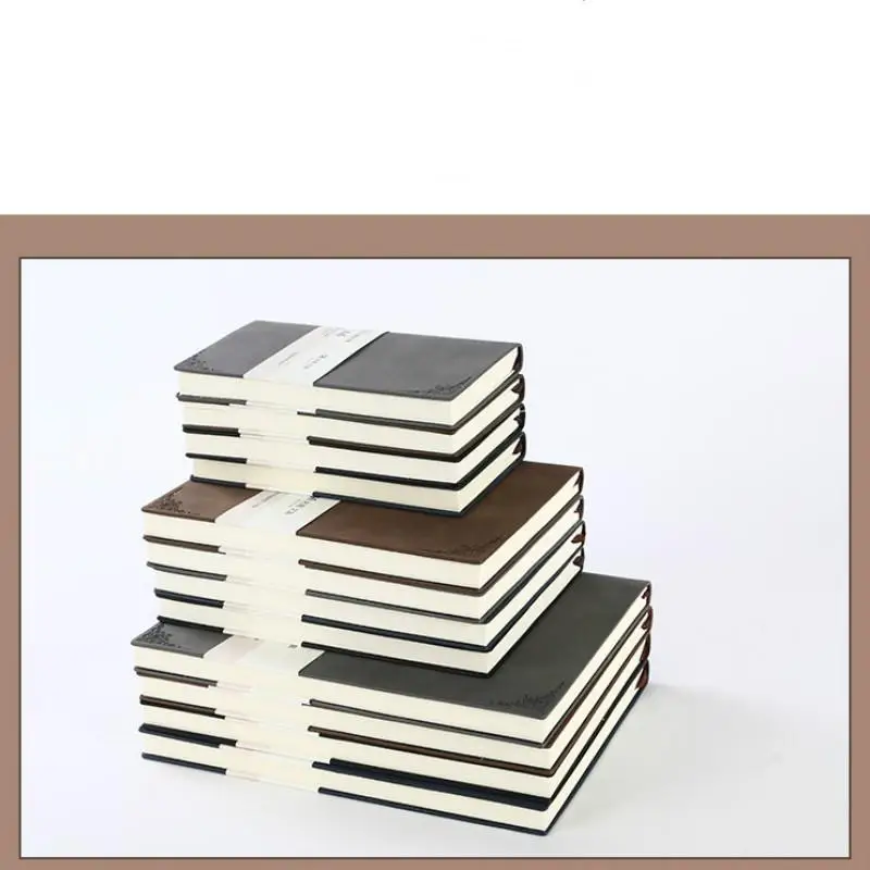 

Vintage Sheepskin Notebook Noodle Soft Surface Business Notebook Set Notepad Journal Notebook School Office Supplies Notebooks