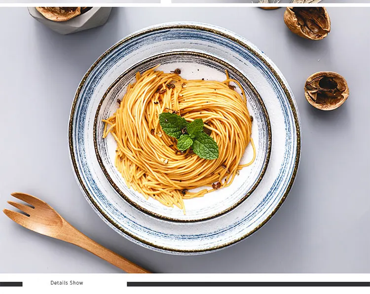 Большая креативная Японская чаша лапши быстрого приготовления Ramen, керамическая Салатница, фруктовый суп, спагетти, контейнер для пасты, микроволновая посуда