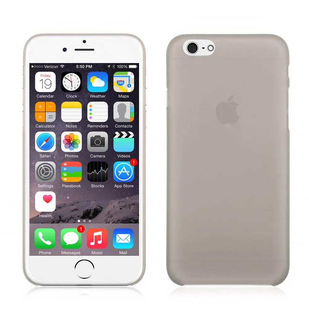 Тонкий жесткий пластиковый чехол ярких цветов для iPhone 7 8 телефона X XR XS 6 6S Plus 5 5S SE 5C