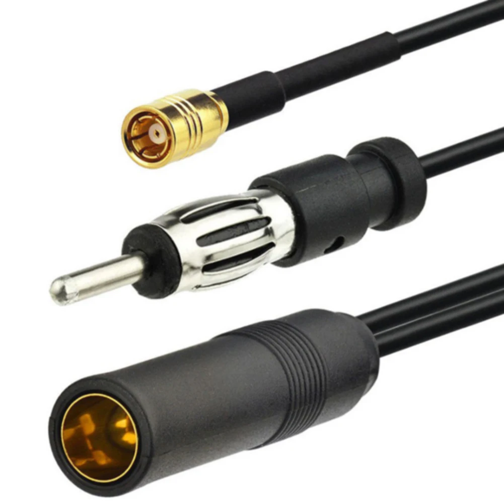 SMB Кабель автомобильное радио Dab + FM/AM антенна сплиттер адаптер штекер DIN