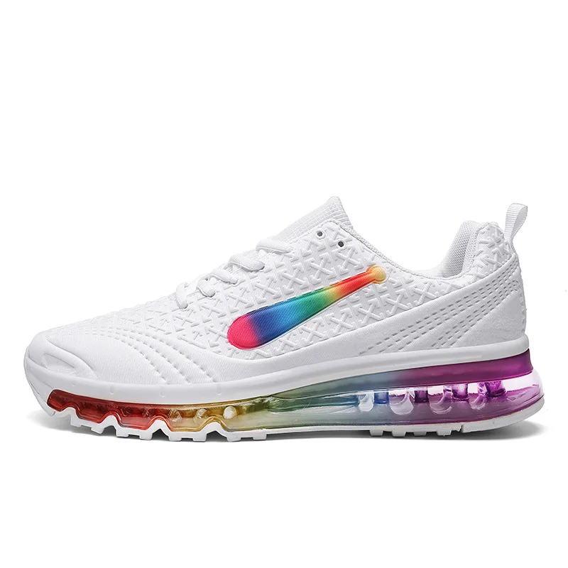 

2020 autumn fashion new men's shoes full-length air cushion shoes large size breathable air cushion running shoes