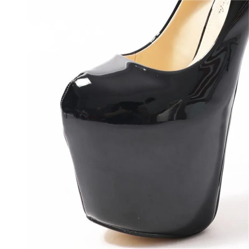 

New pattern ladies shoes Female shoes princess dress Super high heel Wedding shoes 19CM Thin Heel Sexy 3-18 19 MAIERNISI