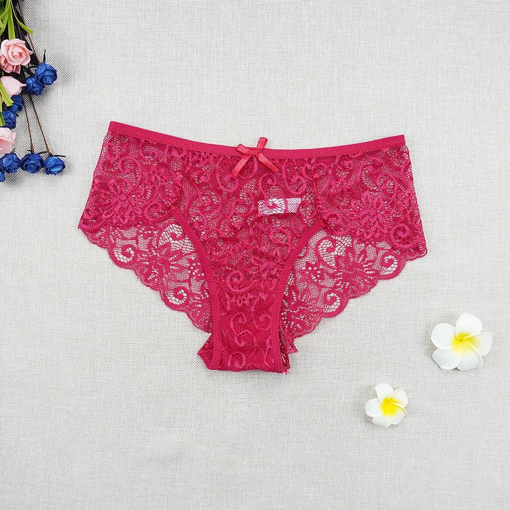 Женские полные кружевные прозрачные трусики брифы трусы сексуальные модные