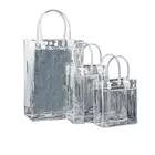 Новая женская прозрачная сумка через плечо, сумка для стадиона, одобренная для рождественских подарков, сумочка для вечеринки SML