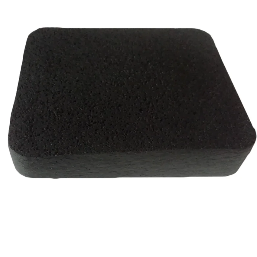 Shinbay очень тонкая гладкая Микропористая губка для чистки лица спонж мытья кожи