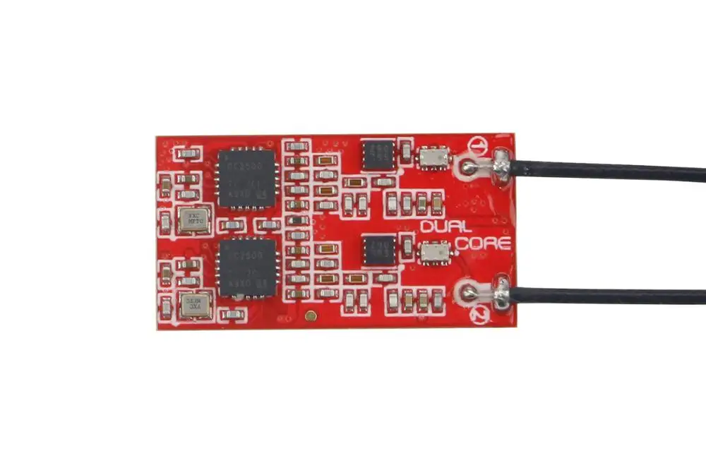 X BOSS AC2000 двухъядерный трехрежимный мини приемник RSSI Frsky D16 S FHSS XM + X9D двойная
