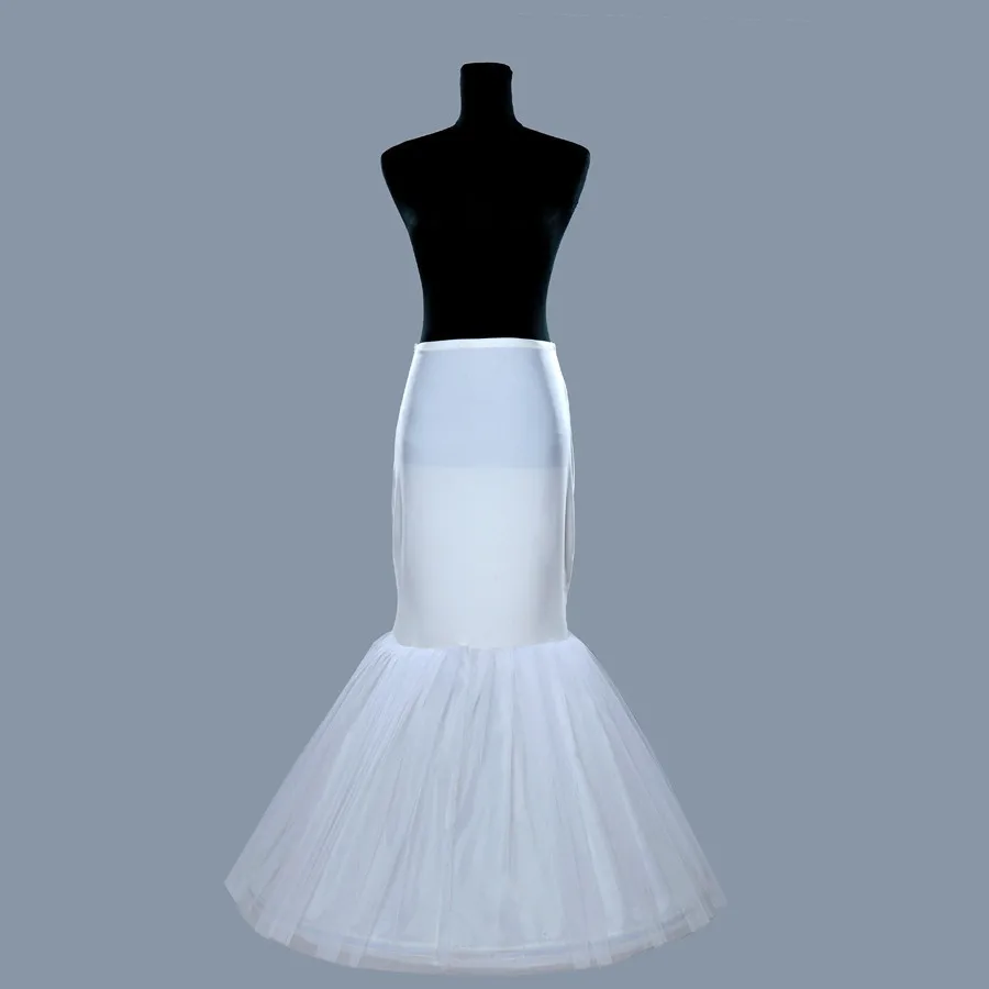 

Bridal Accessories Vintage Crinoline Wedding Petticoat Mermaid/Fishtail Underskirts Prom Skirt Slip 2022