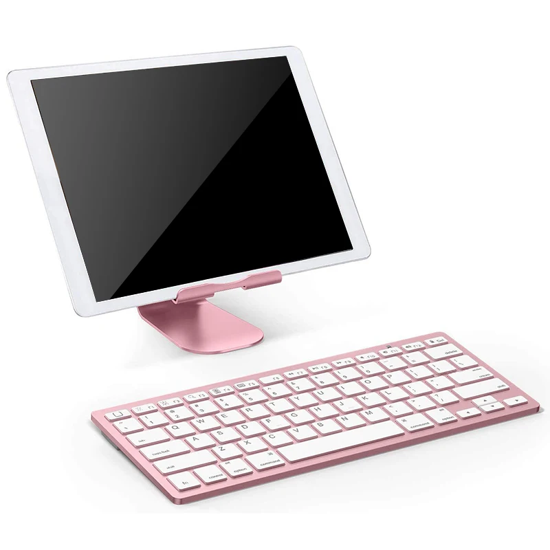 

Bluetooth Keyboard and Mouse Combo,Wireless Keyboard and Mouse for iPad Pro/Air/iPad/iPhone,IOS13 and Above