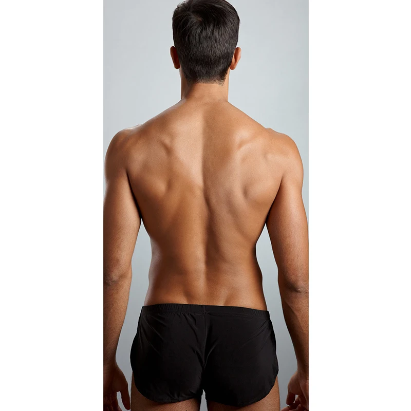 3 шт. мужские трусы-боксеры с низкой посадкой | Мужская одежда