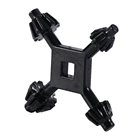 4 в 1 Универсальный дрель Зажимной патрон ключи четыре головки дрель Электроинструмент полезный многофункциональный инструмент подходит для разных размеров