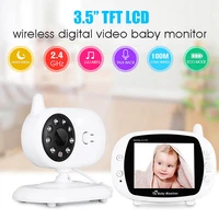 3 5 inch baby monitor with camera ir night vision babysitter infant video survalance ip nanny wireless camera wifi cam for home
