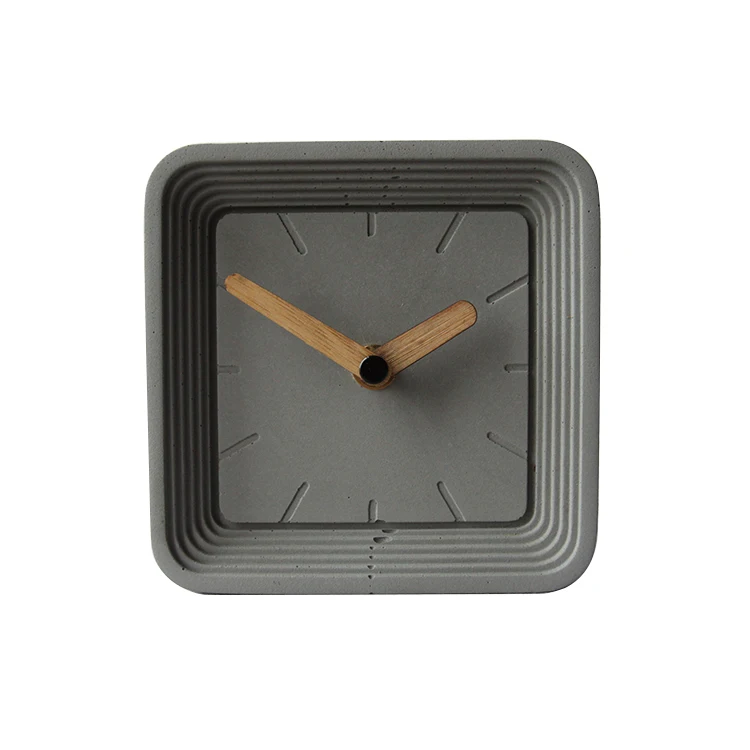 Электронный Настольный Будильник с таймером для детей простой бесшумный