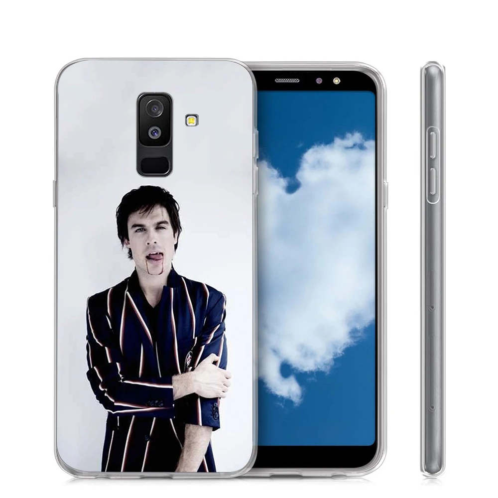 Вампира Дневники мягкий чехол для samsung Galaxy A9 A8 A7 A6 A5 J8 J4 J6 Prime Plus 2018 2017 A2 ядро| |