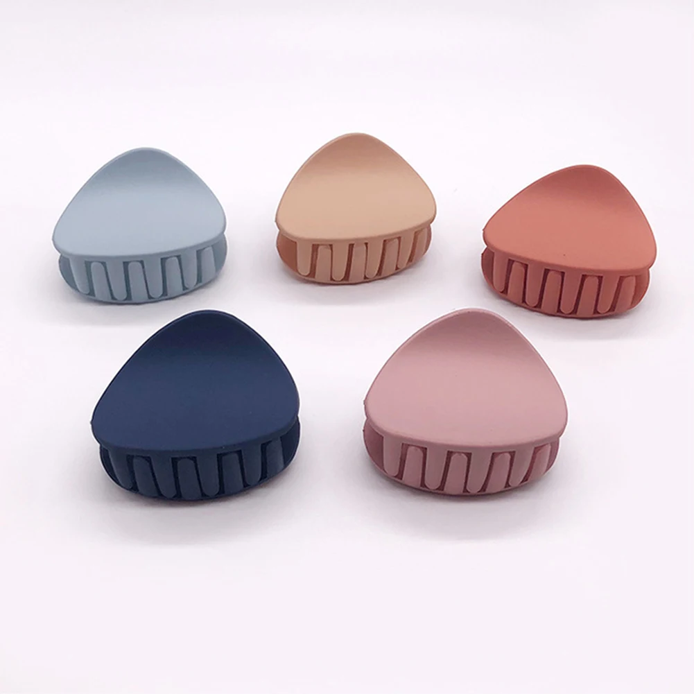 

1PC Barrettes Hair Clips Hair Claw For Women Acrylic Hairpins Hair Crab Claws Girls Make UP Washing Tool Accessories Decoration