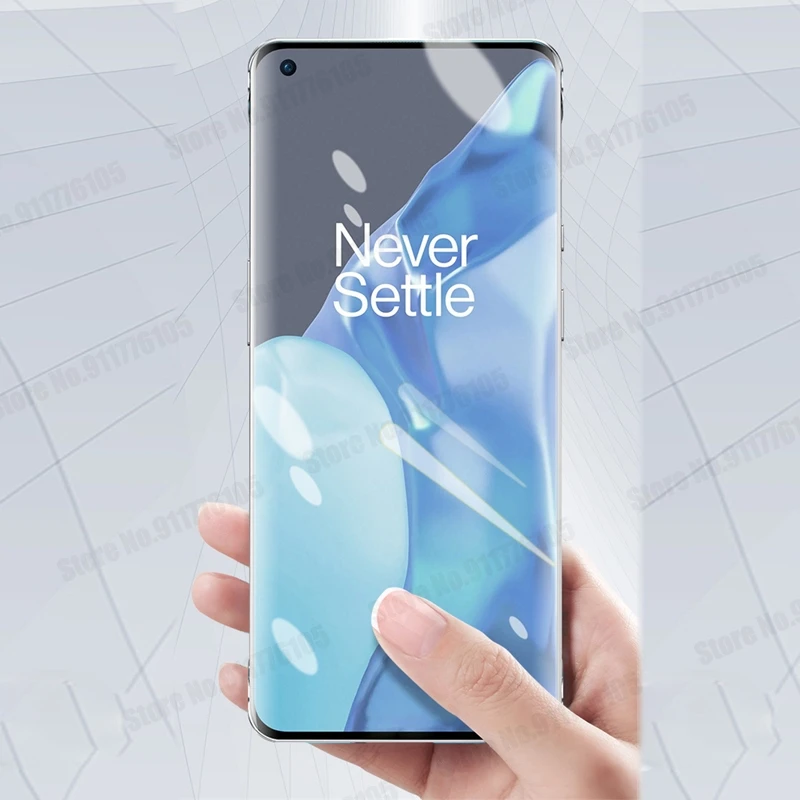 ultra thin transparent frameless phone cover for oneplus 9 8 pro 8t hard pc protective cover for one plus nord 7t pro phone case free global shipping