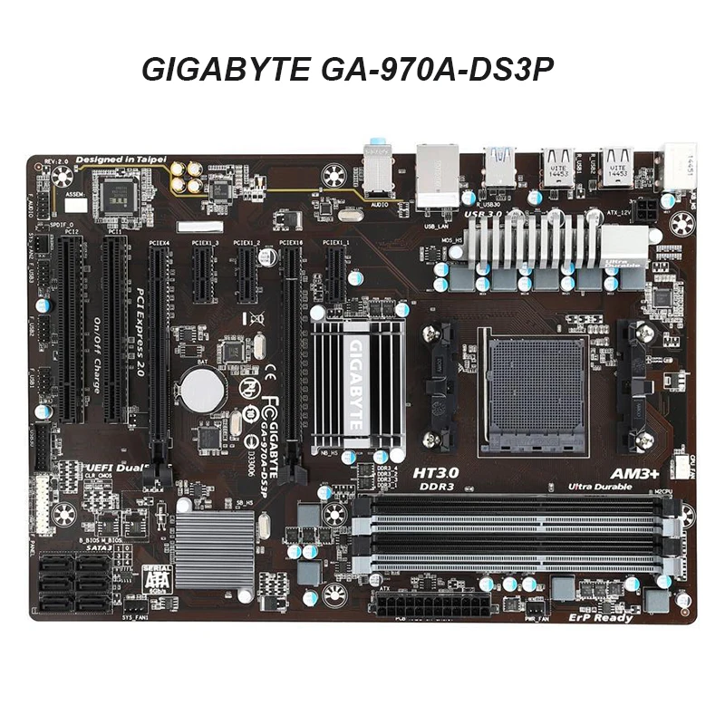 Материнская плата gigabyte ds3p: низкие цены купить в