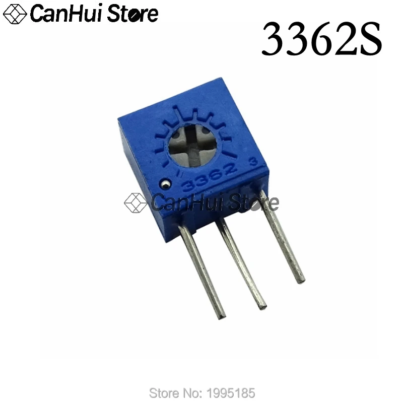 

Набор потенциометров 3362P 3362W 3362S 10 шт.