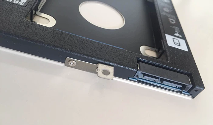 Передняя крышка лицевой панели + кронштейн 2nd SATA 3 0 2 5 дюйма жесткий диск HDD SSD