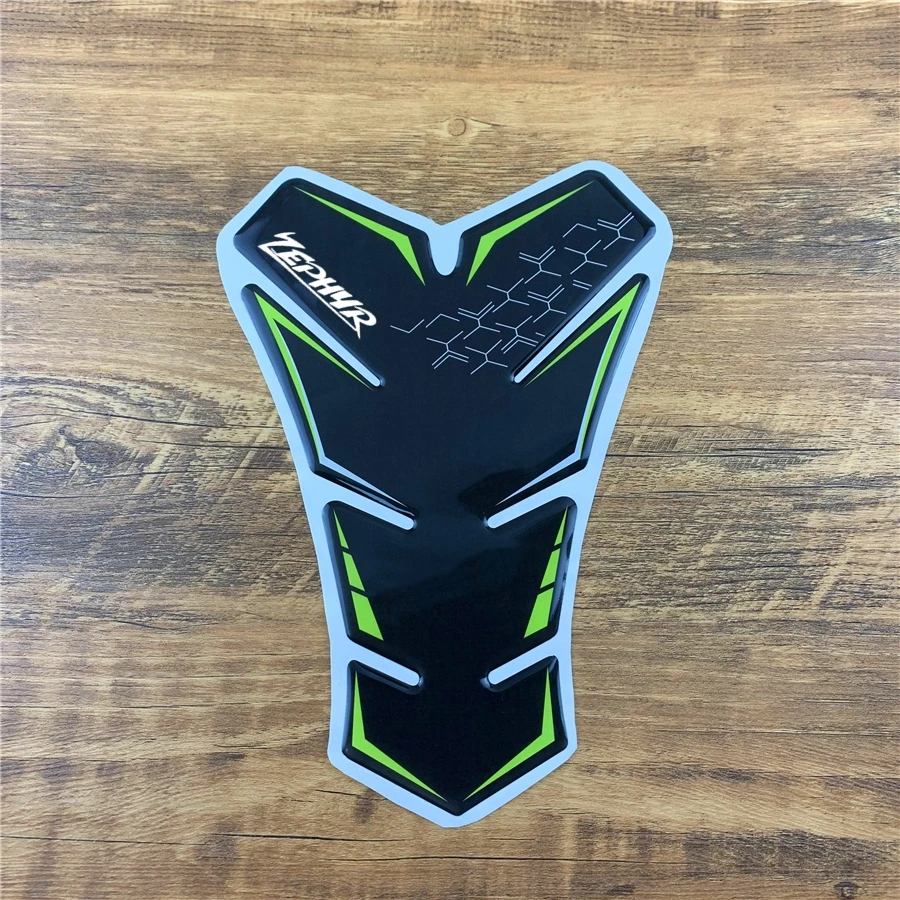 Kawasaki ZR750/ZEPHYR мотоциклетная наклейка на топливный бак 3D Смола светоотражающий