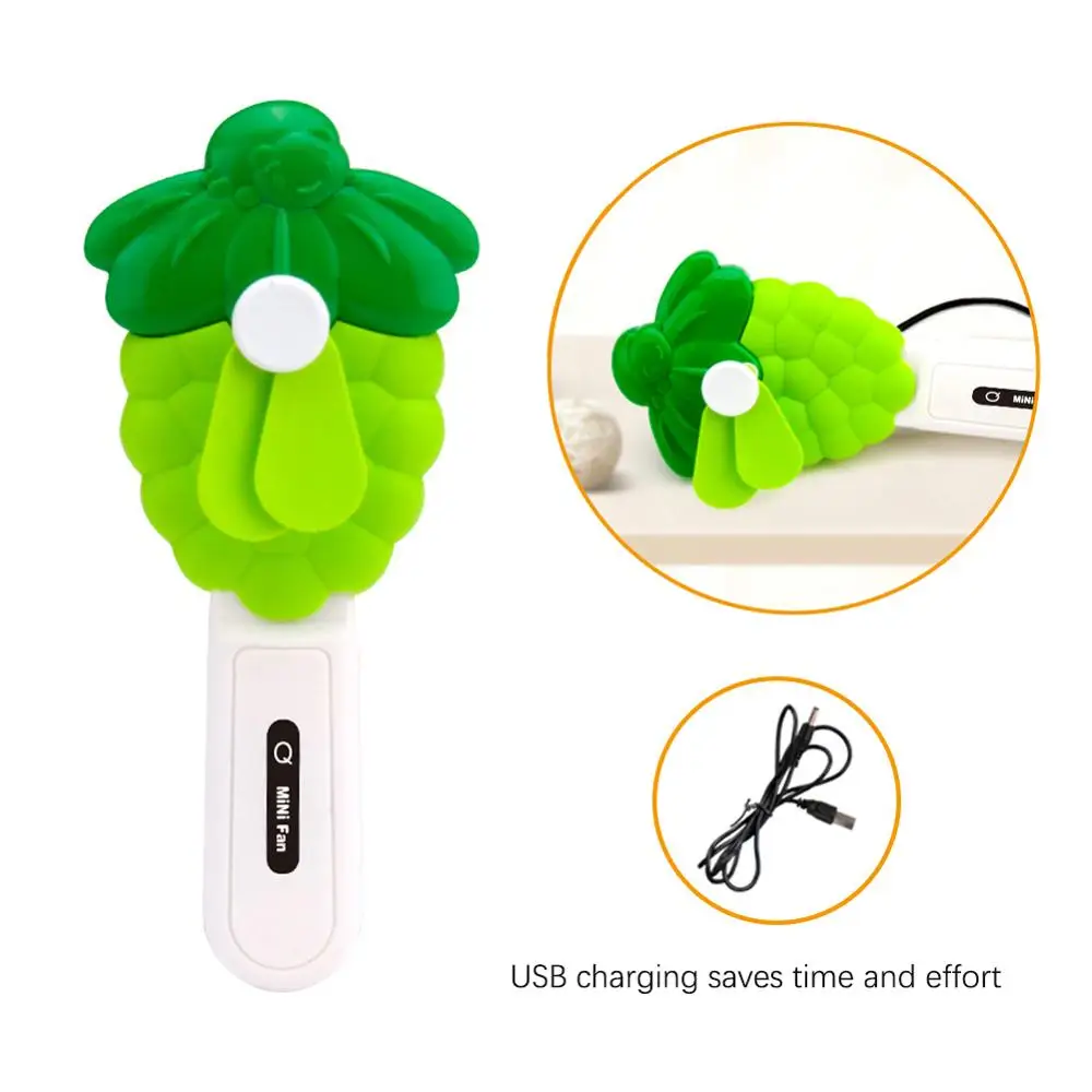 Мини фрукты мультфильм Стиль Портативный летний креативный USB Перезаряжаемый