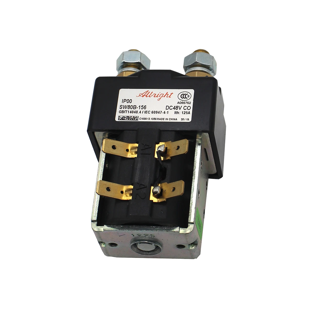 

SW80B-156 48V DC контактор для CURTIS ZAPI контроллер для вилочного погрузчика