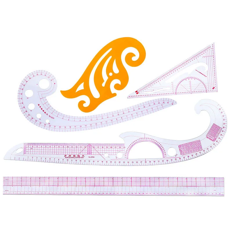 Линейка Для Резки MIUSIE 5 шт./компл. линейка для самостоятельного изготовления