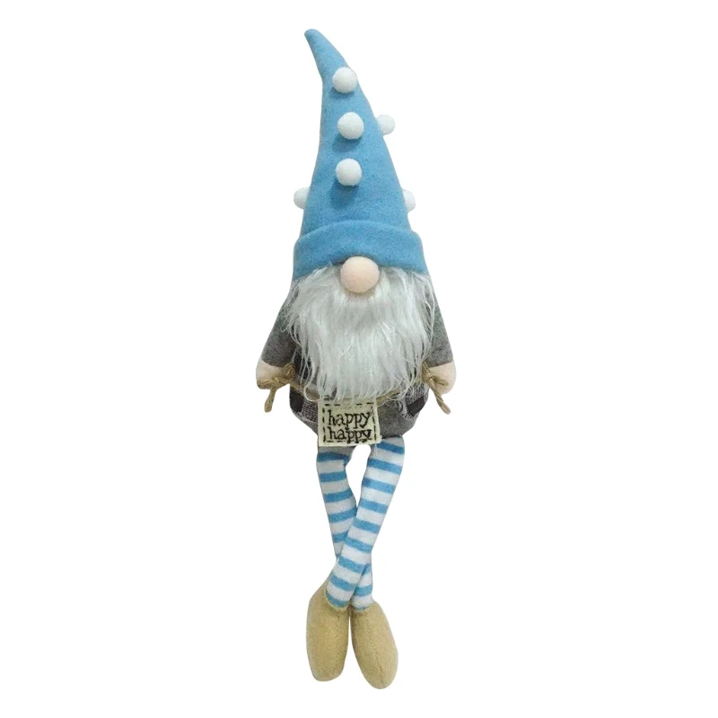

Long Legged Easter Bunny Gnome Decoration Easter Faceless Doll Easter Plush Dwarf Home Party Decorations Kids Toys