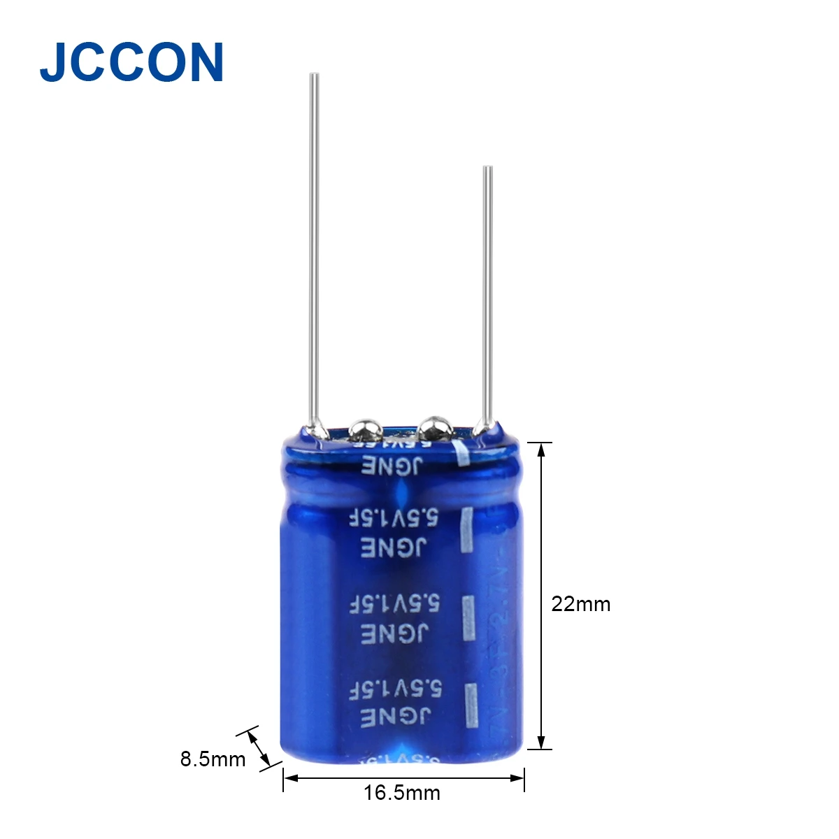 2Pcs Super Capacitor 5.5V 0.47F/1.0F/1.5F Farah Combination Capacitors Vehicle Recorder Supercapacitor | Электронные компоненты
