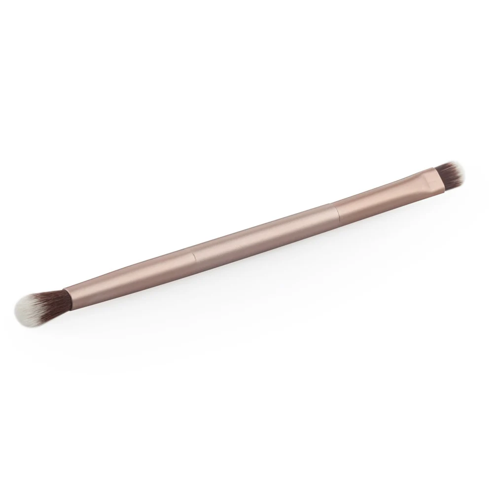 

1pc Double-ended Makeup Brush Loose Powder Brush Eye Shadow Brush Cosmetic Eye Shadow Stick Makeup Brush Eye Brush Makeup Brush