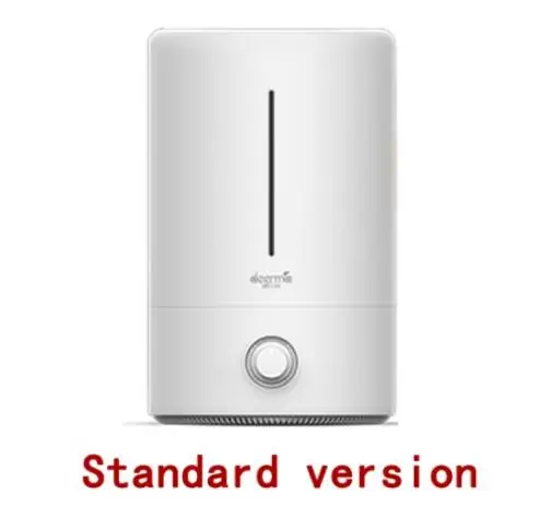 Standard Version Увлажнитель воздуха Xiaomi Mijia Deerma 5L, сенсорная версия, 35 дБ, тихая очистка воздуха для помещений с кондиционированием, офисных и бытовых помещений - Цвет: Standard Version